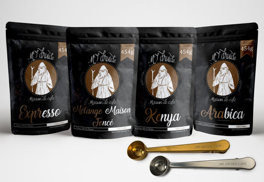 La boîte Fan de café