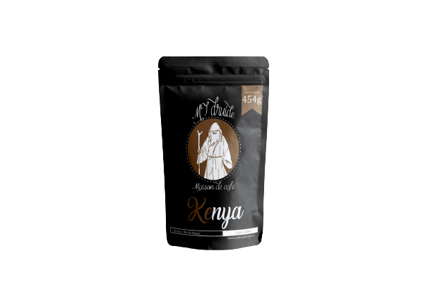KENYA café semi-noir.