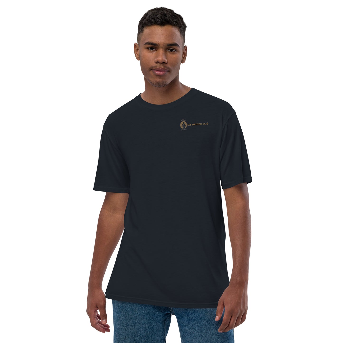 T-shirt premium en viscose et fibre de chanvre unisexe