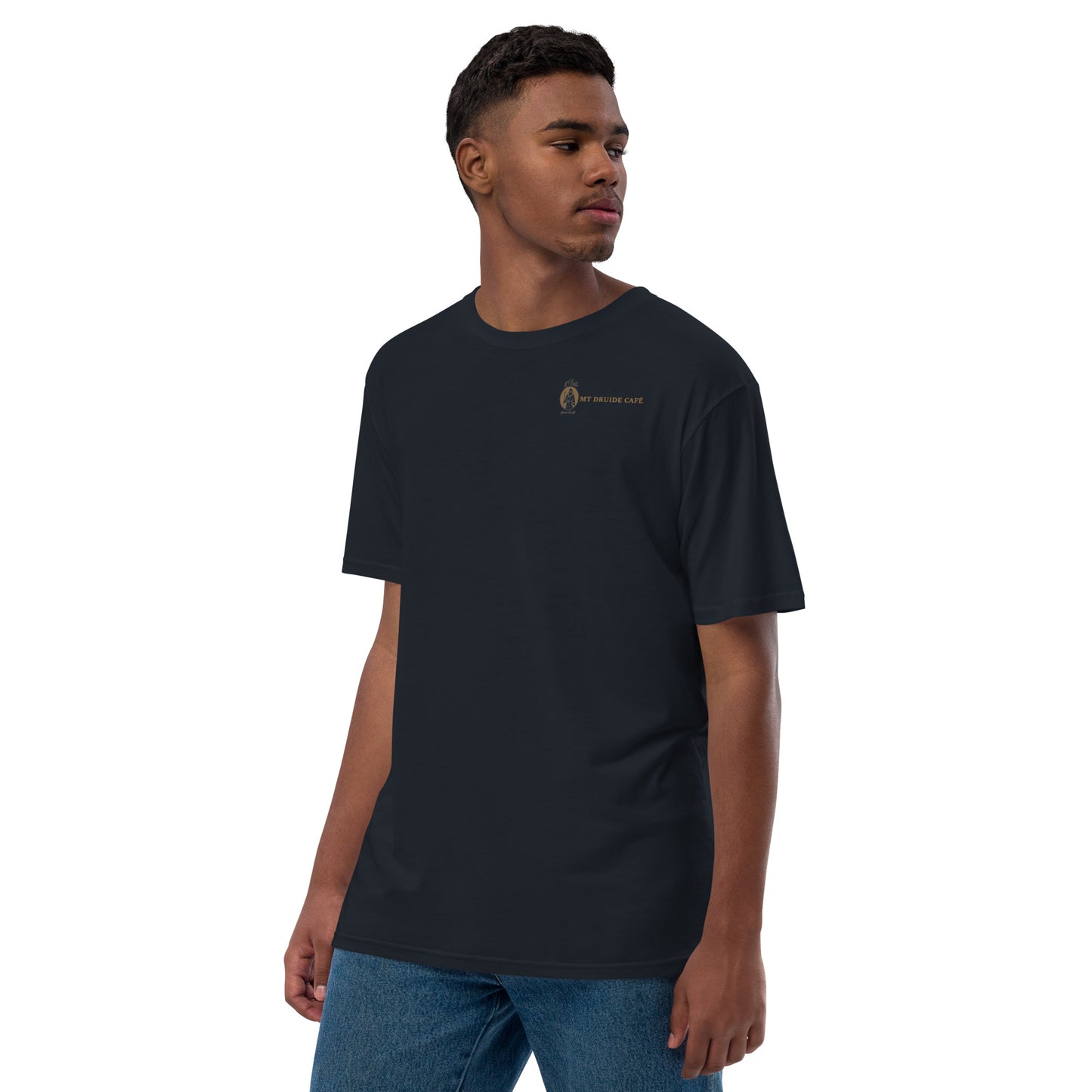 T-shirt premium en viscose et fibre de chanvre unisexe