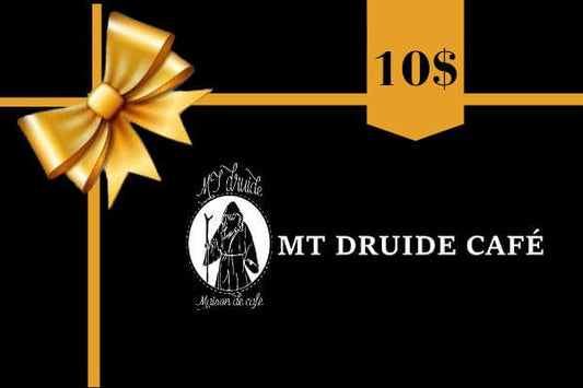 Carte-cadeau MT Druide Café